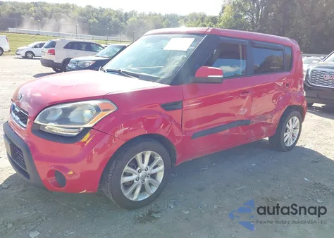 2013 Kia Soul + из США, поврежденный, VIN KNDJT2A61D7534650